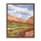 Stupell Industries Arizona Outlook Western Landscape Floating Frame By Victoria Barnes